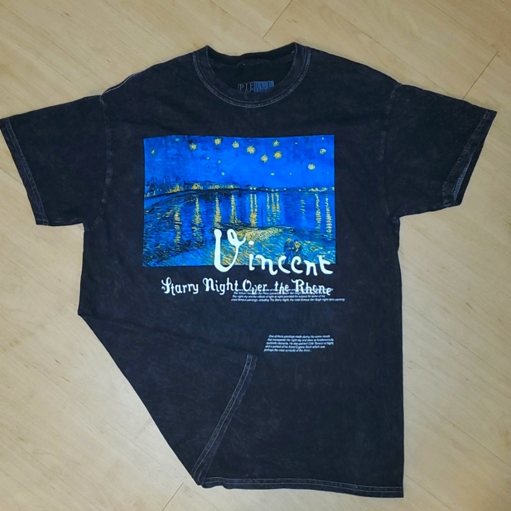 VAN GOGH Tshirt Small Unisex